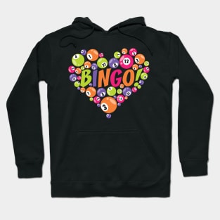 Love Playing Bingo Hoodie